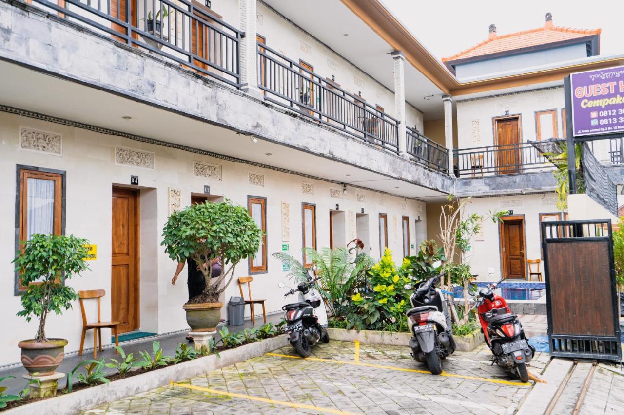 Guesthouse Cempaka Putih Seminyak Kültér fotó