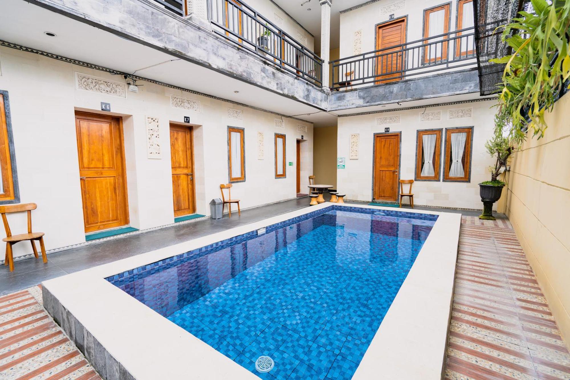 Guesthouse Cempaka Putih Seminyak Kültér fotó