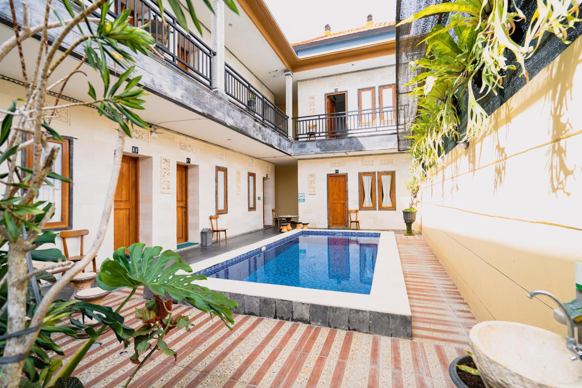 Guesthouse Cempaka Putih Seminyak Kültér fotó